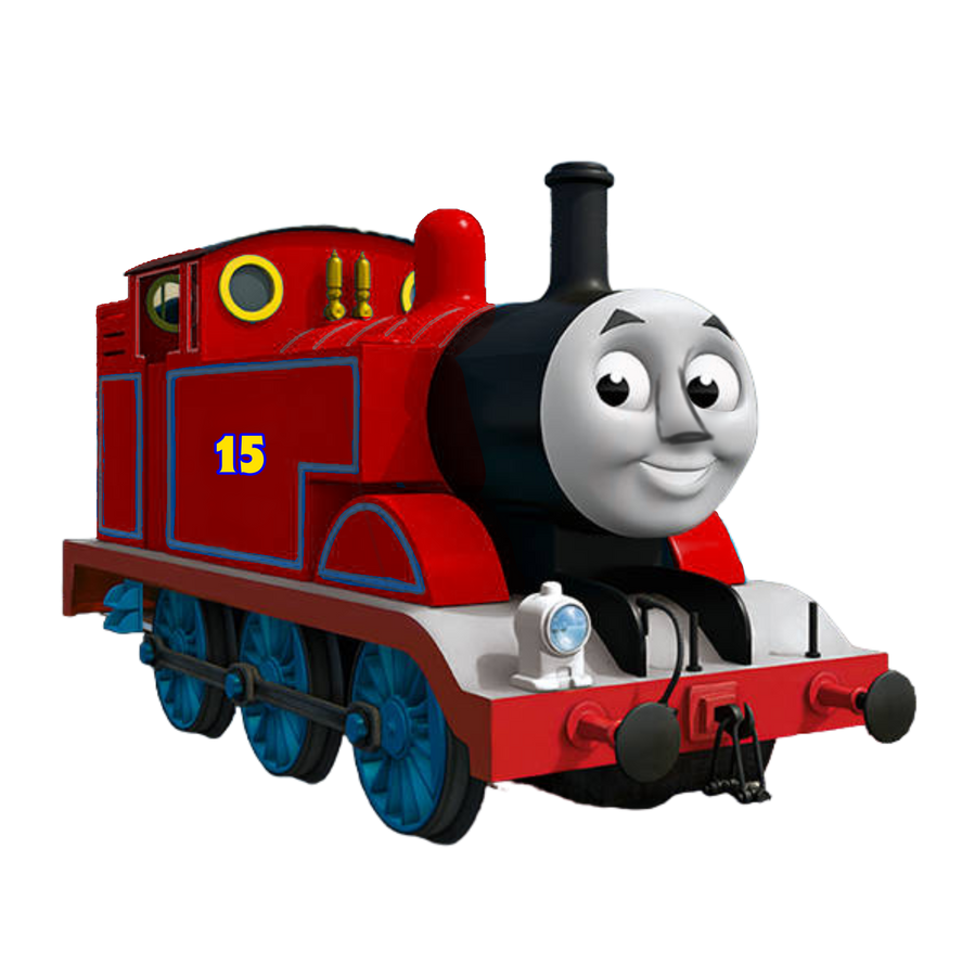 George The Red Engine CGI By DominicRossi500 On DeviantArt George the red engine cgi by dominicrossi500 on deviantart