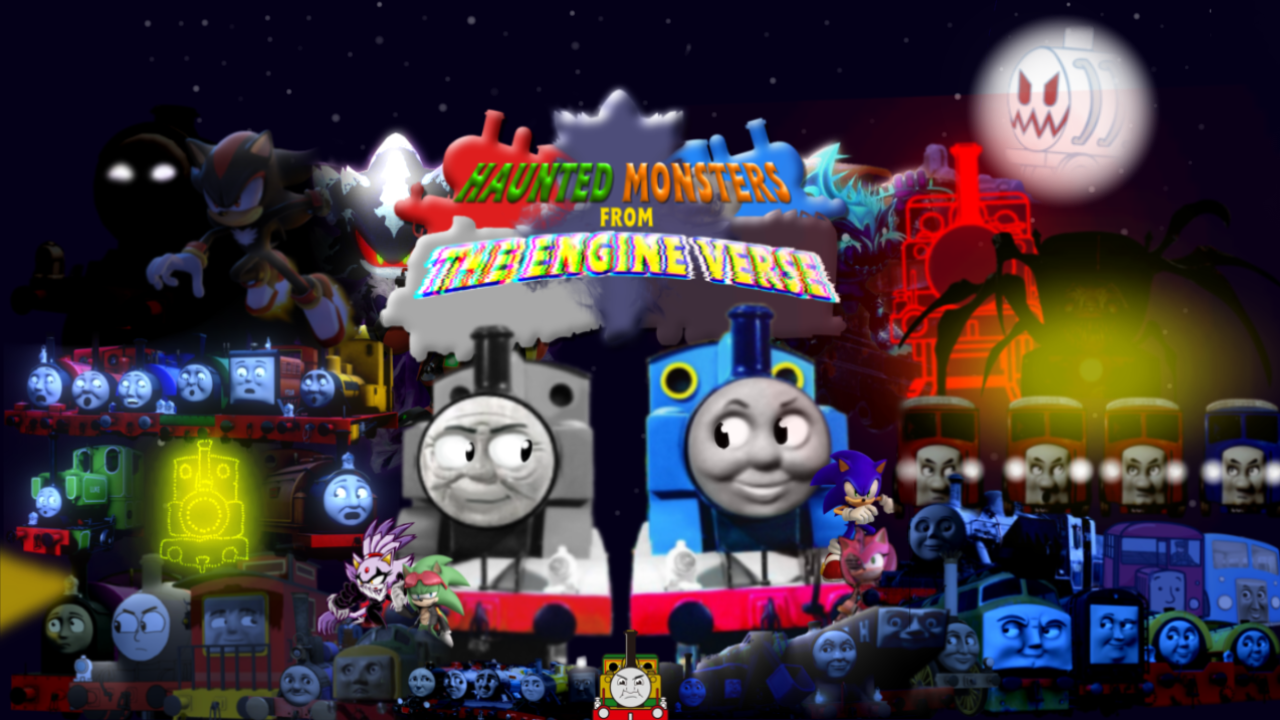 Halloween Engine Rws Haunted Monsters From The Engine Verse (2024) by DominicRossi500 on ...