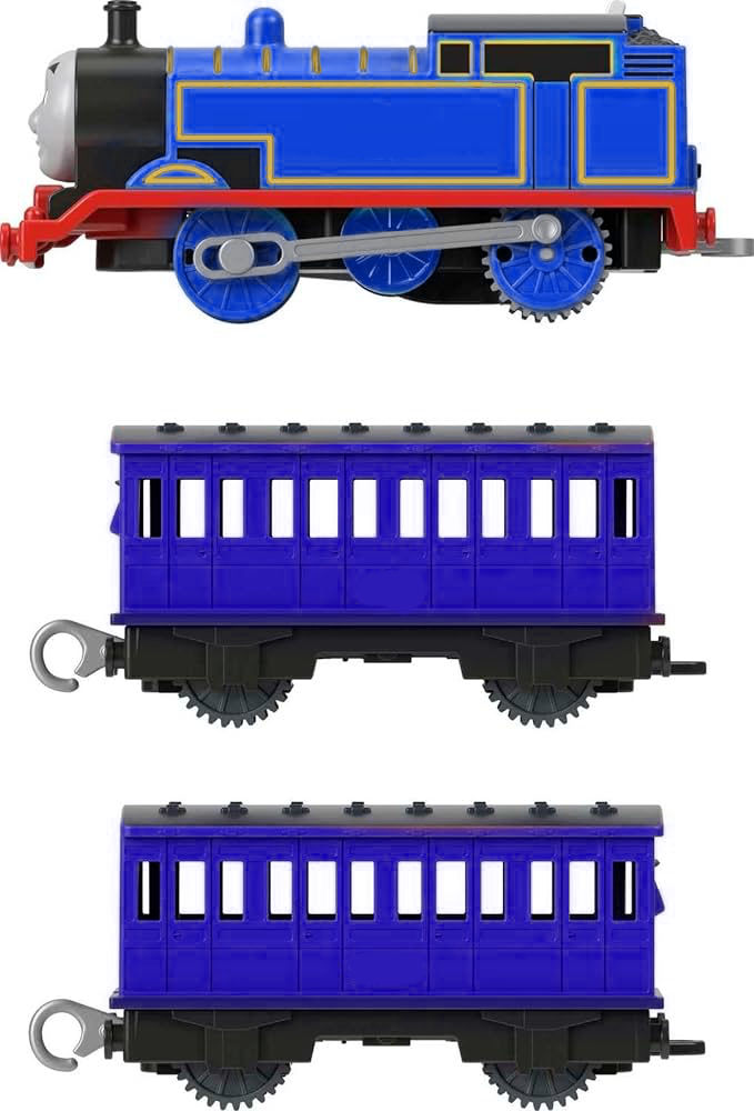 Trackmaster 2 Dominic Side-View by DominicRossi500 on DeviantArt