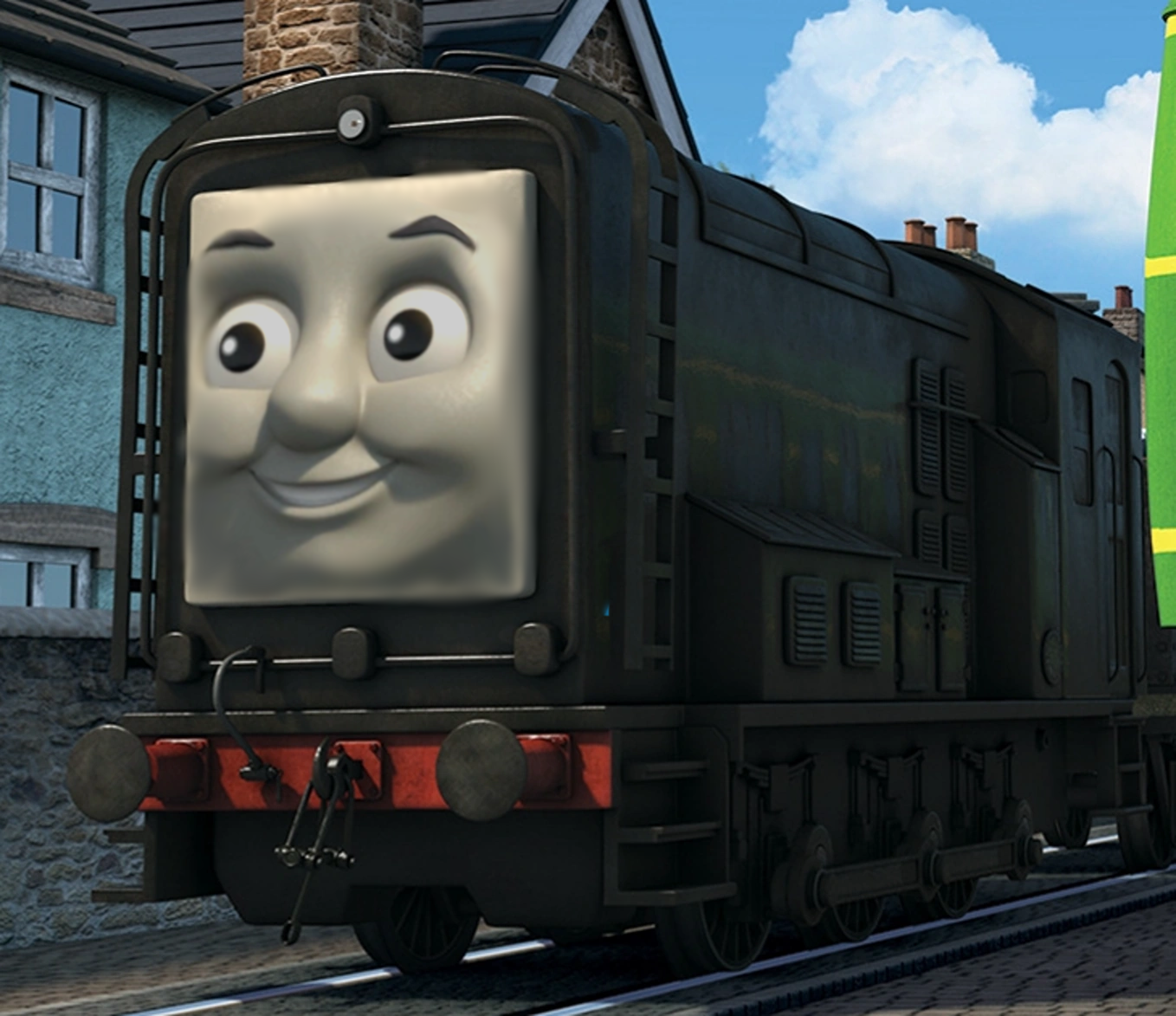 Thomas The Diesel Engine by DominicRossi500 on DeviantArt