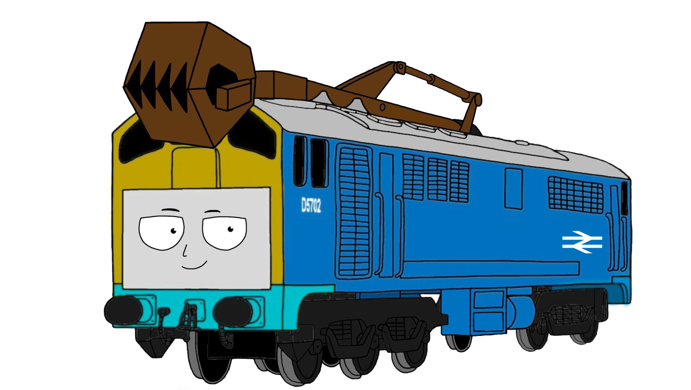 Roderick with Pinchy 2024 png by DominicRossi500 on DeviantArt