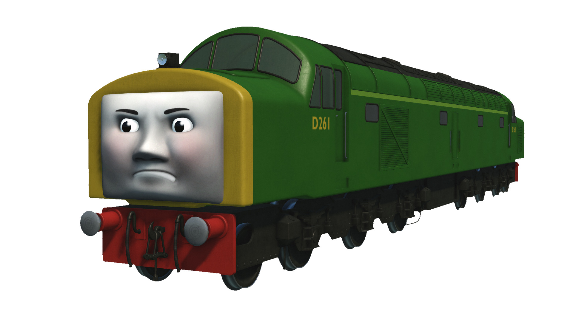 Sodor Simulator - D261 Transparent by DominicRossi500 on DeviantArt