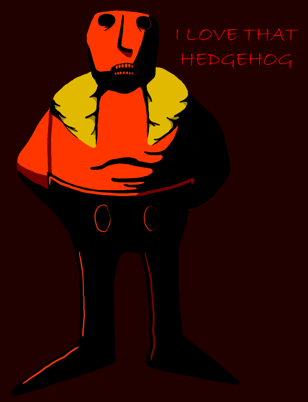 Starved Eggman by Thatsnice21 on DeviantArt