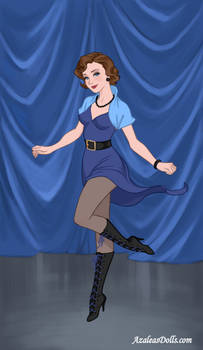 Pinup Princess Roxanne Ritchi