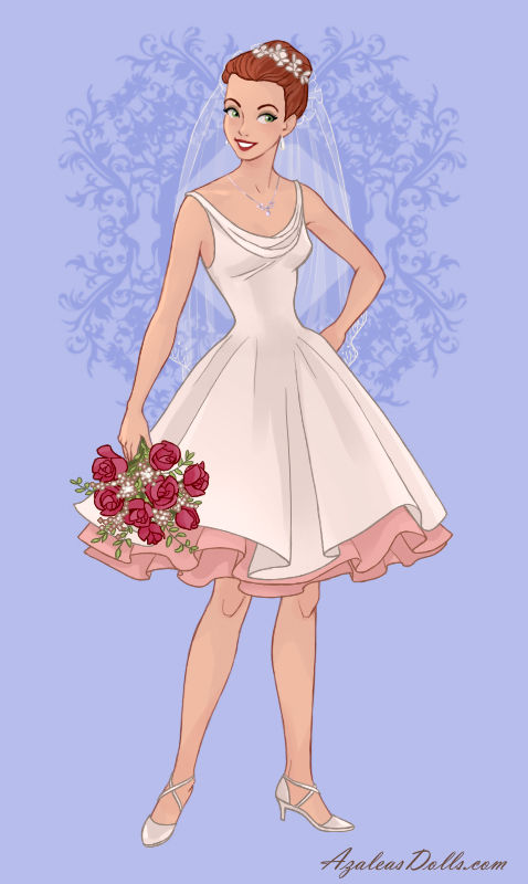 Wedding Dress Gazelle by Adelelandia on DeviantArt