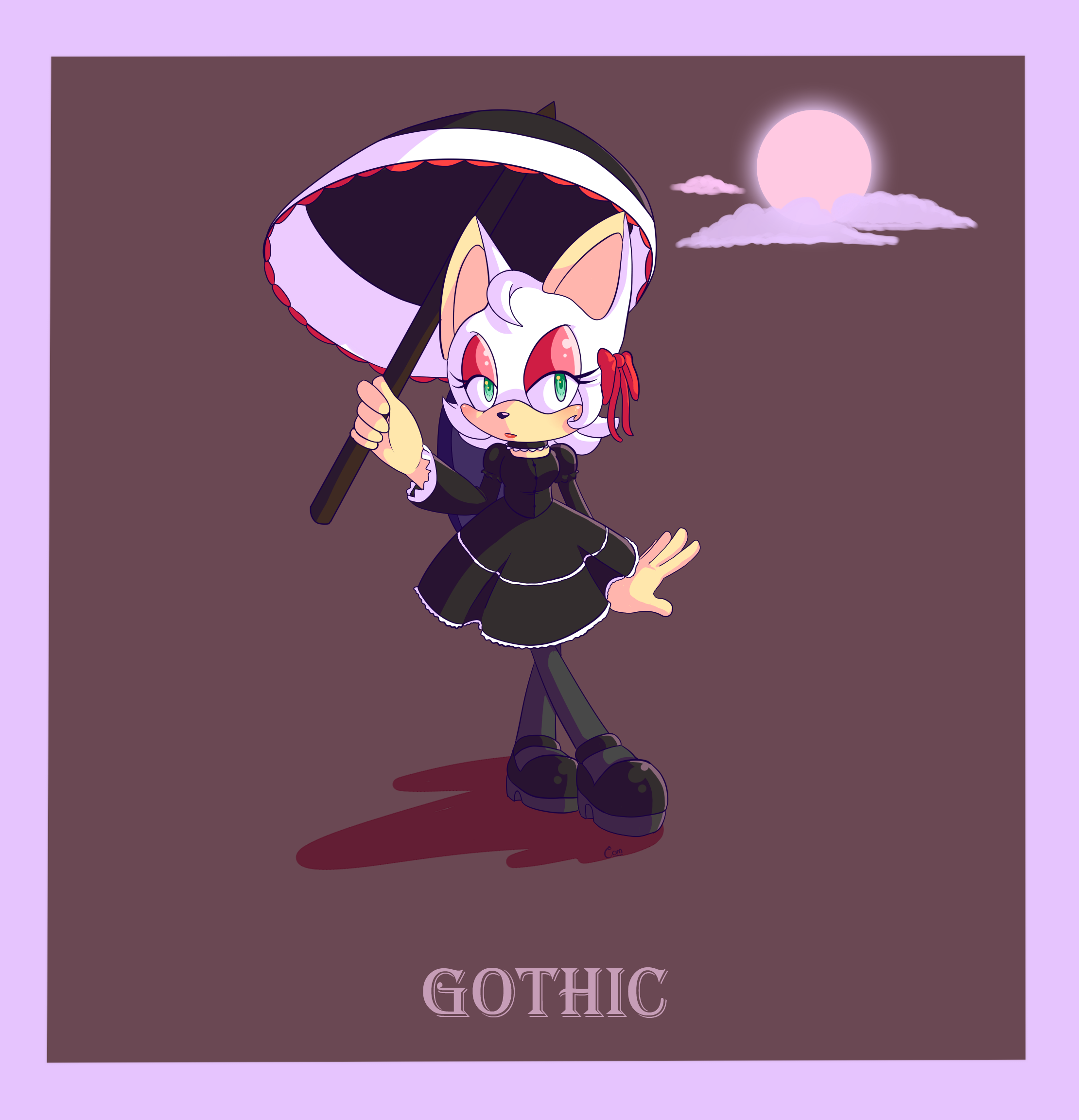 Rouge ~ Gothic