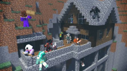 My Friends And I (Minecraft)