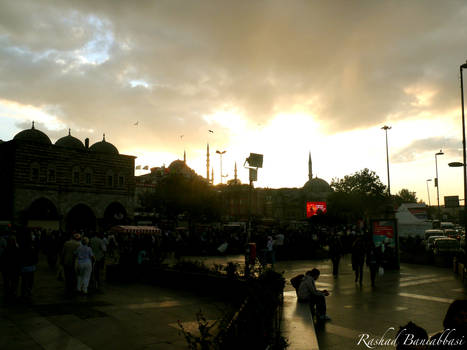 Sunset Istanbul