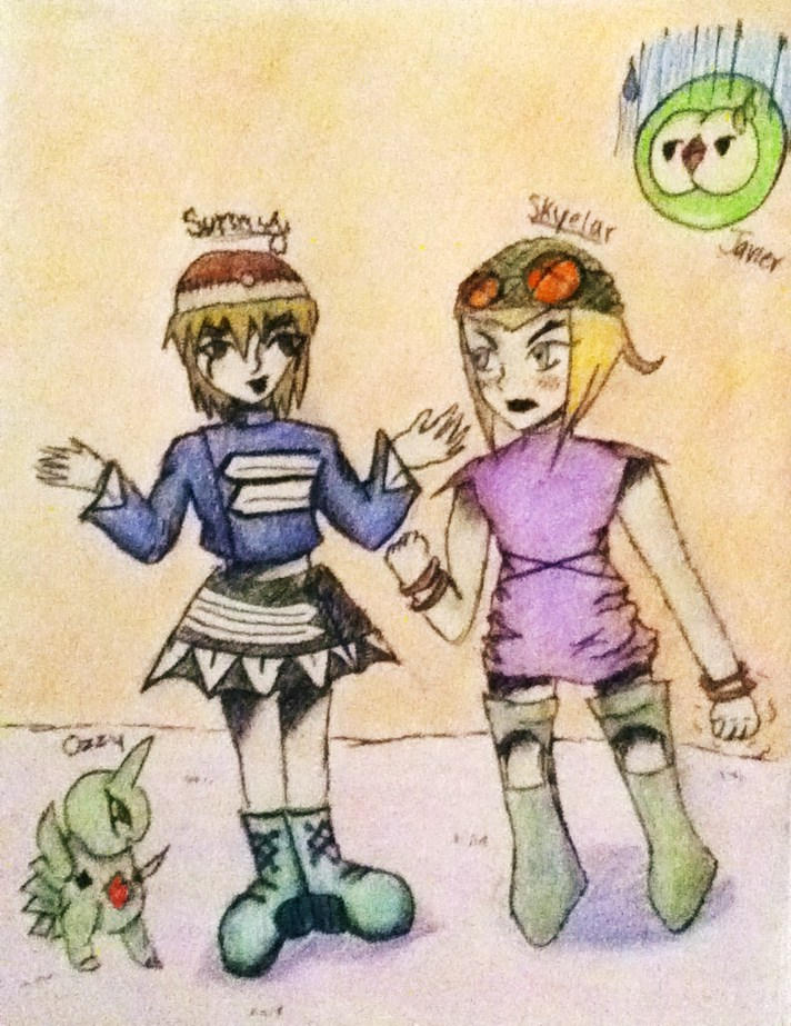 Pokemon Sibling Rivalry by ShinjiMimu on DeviantArt