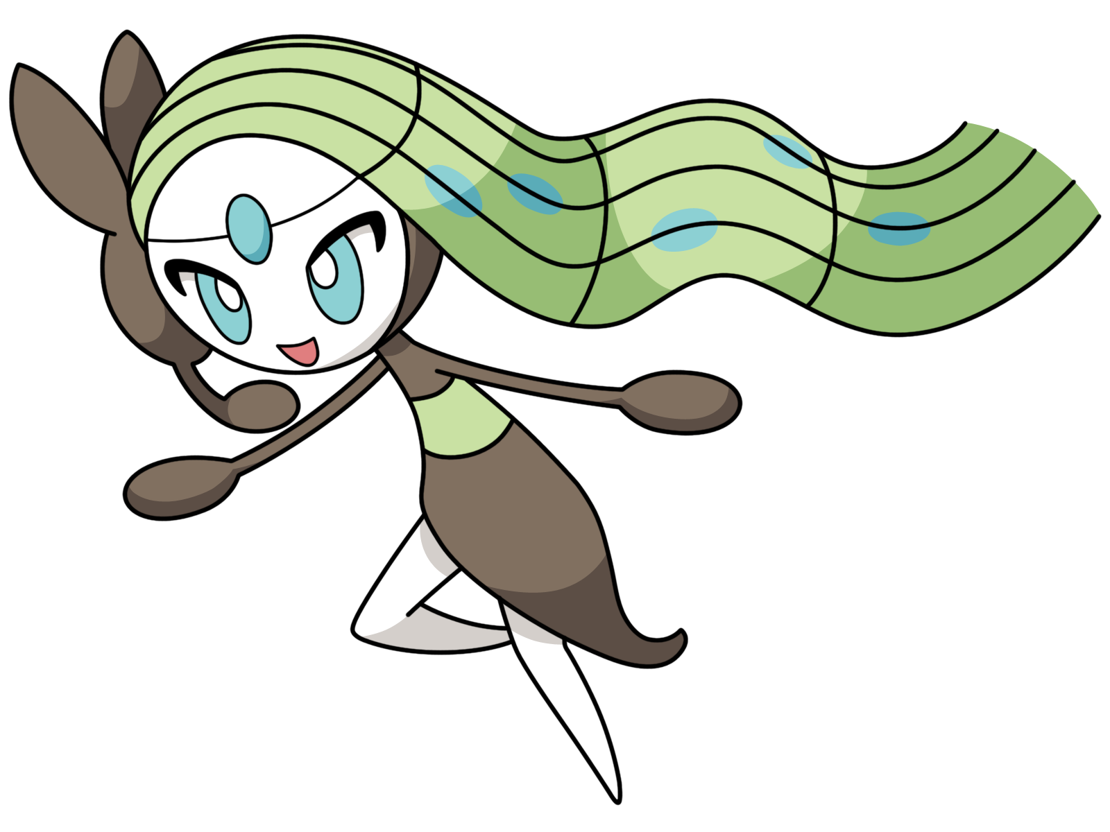 Meloetta - Aria Forme by Kizarin on DeviantArt