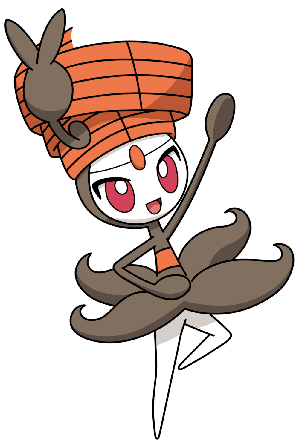 Meloetta sprites gallery