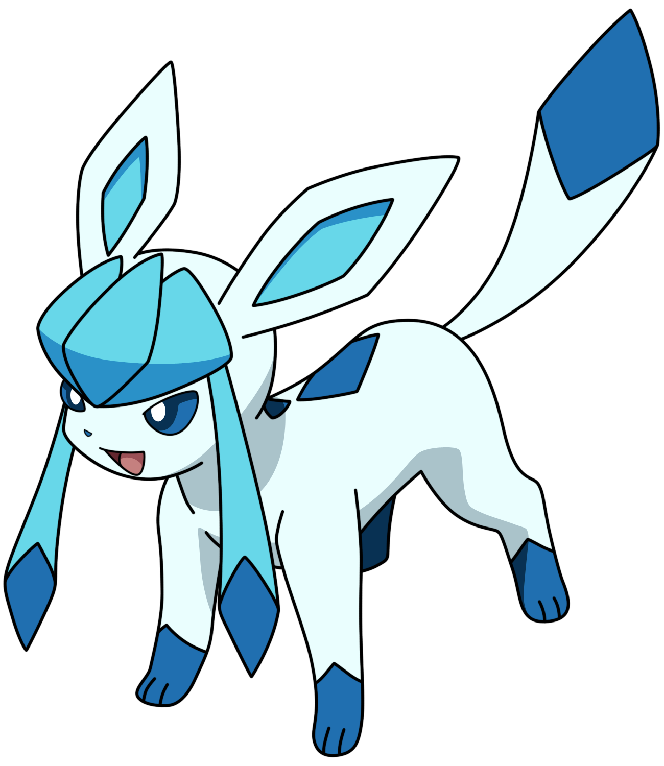 Glaceon Shiny By Kizarin On Deviantart Glaceon Shiny By Kizarin On Deviantart