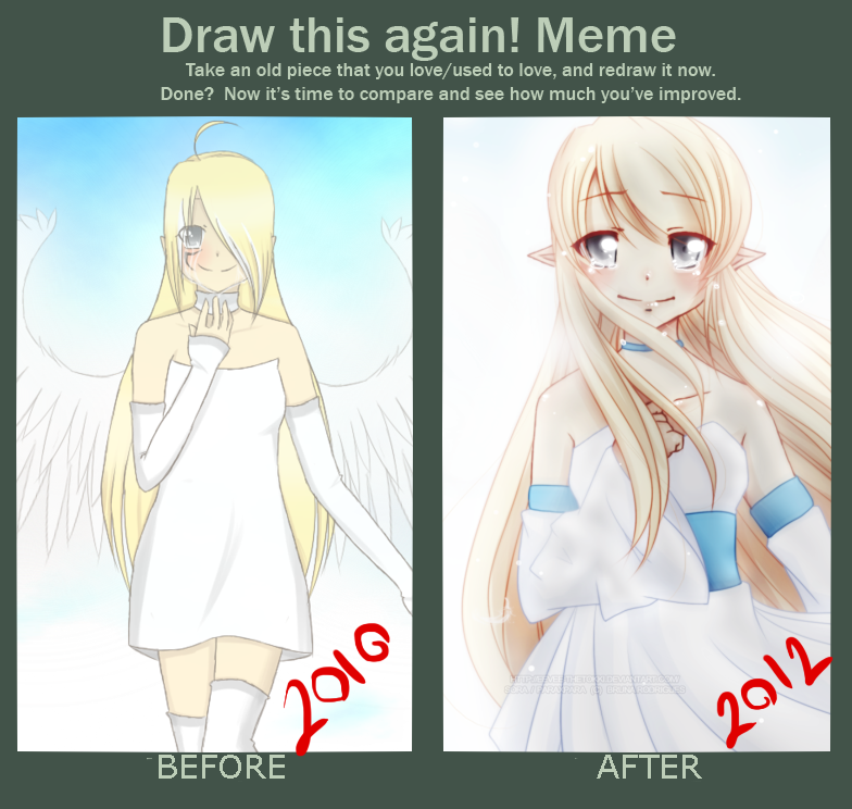 Before and After: 2010 and 2012