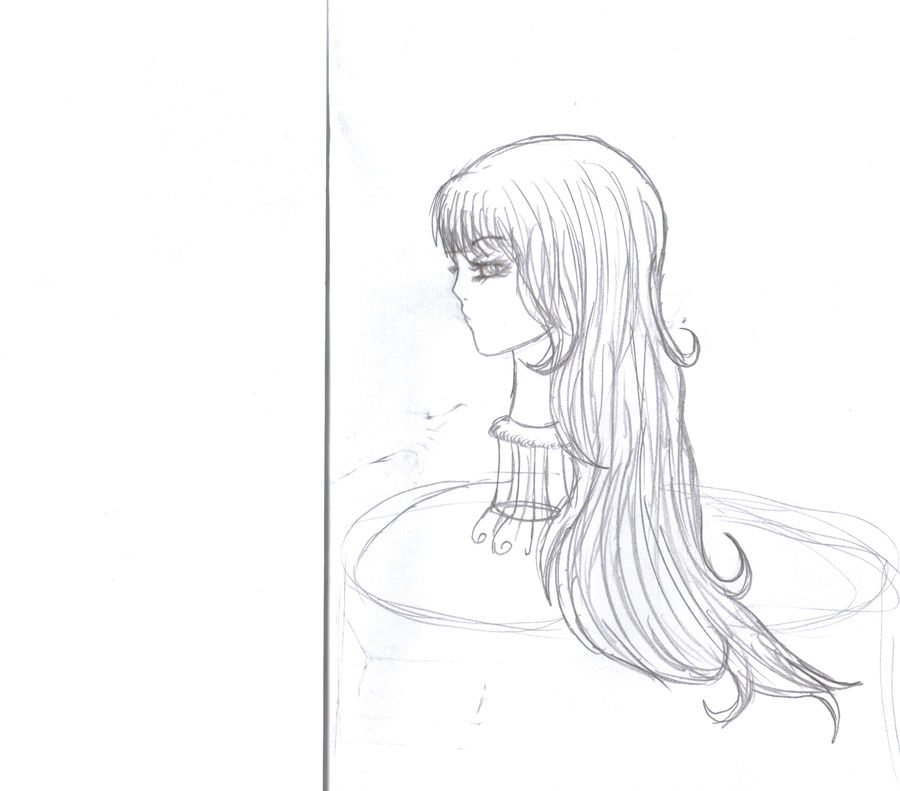 Bodyless sketch by Xaireii on DeviantArt