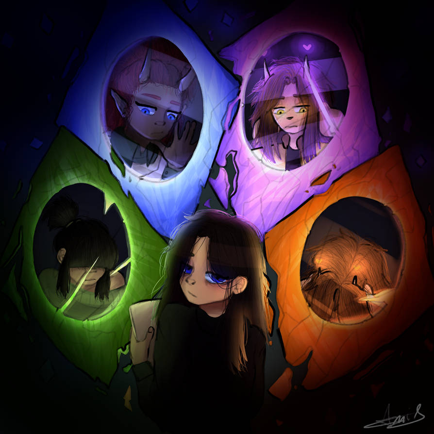 Mirrors by SangsanguiAmi on DeviantArt