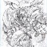 Battle chasers Pencils