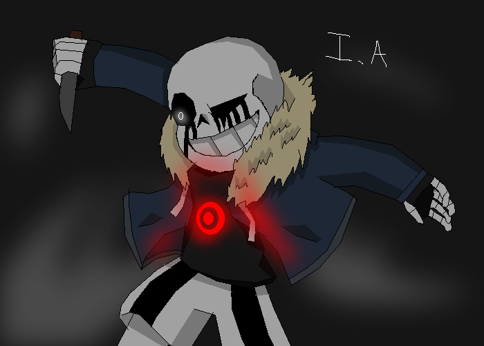 Killer Sans by mob19xd on DeviantArt