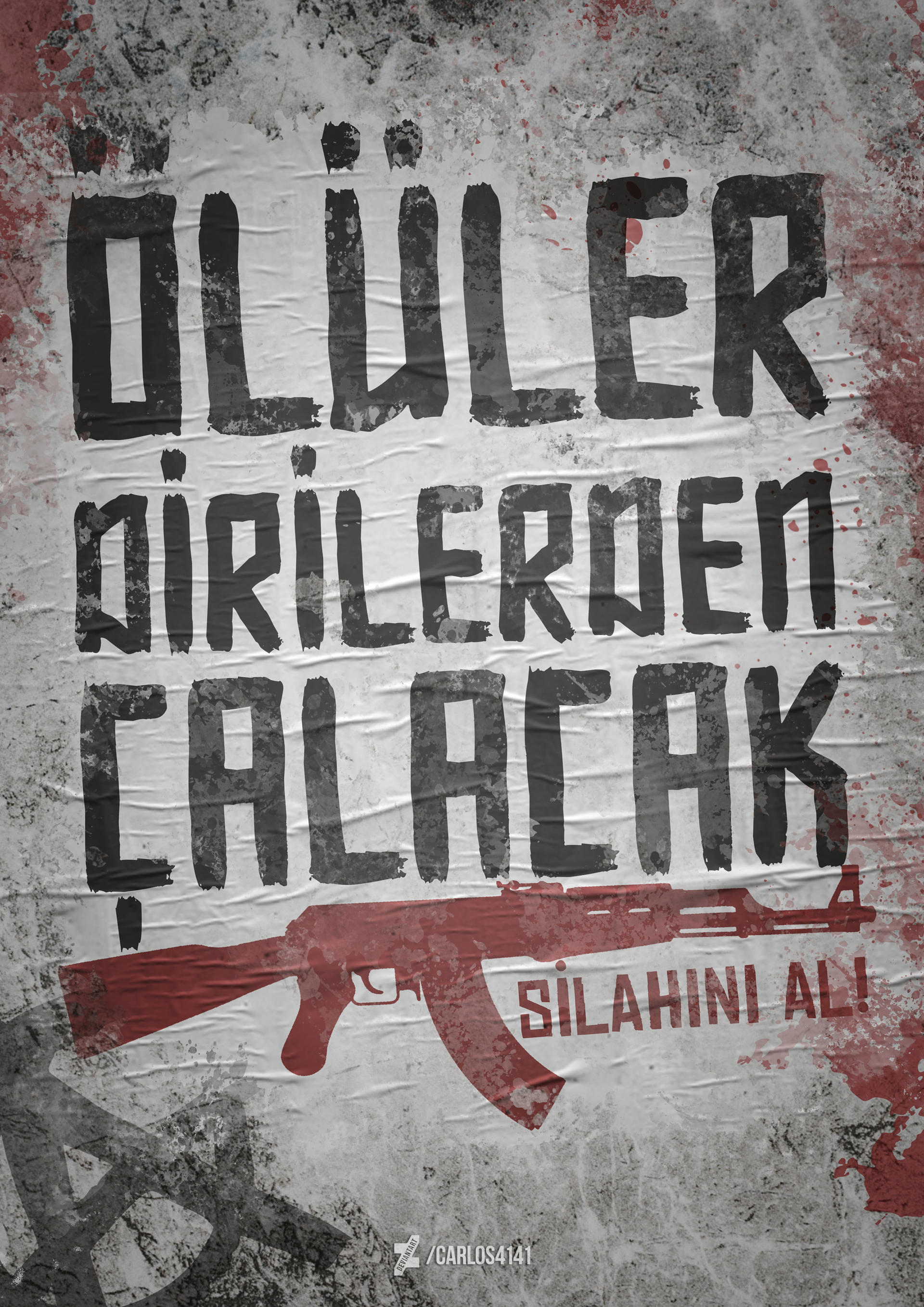 gazapizm poster by carlos4141 on deviantart