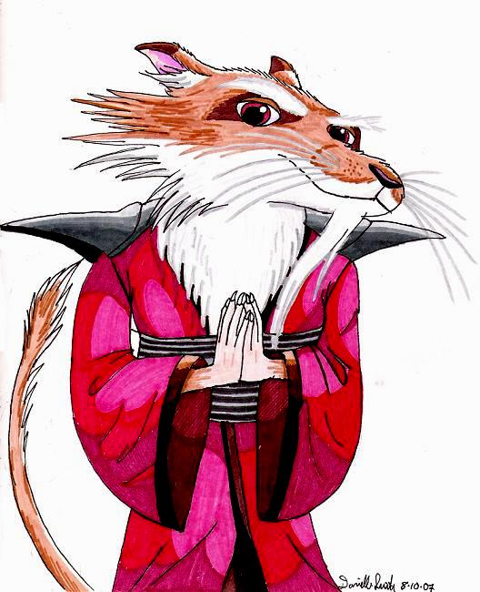 Master Splinter by Smithy9 on DeviantArt