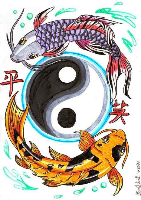 Koi Taijitu