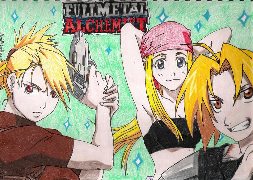 The blondes of FMA