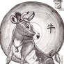 Year of the Cow-Zodiac