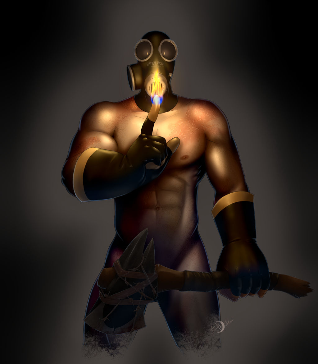 Dark Pyrok Dark Pyro by Emi-Ookami on DeviantArt