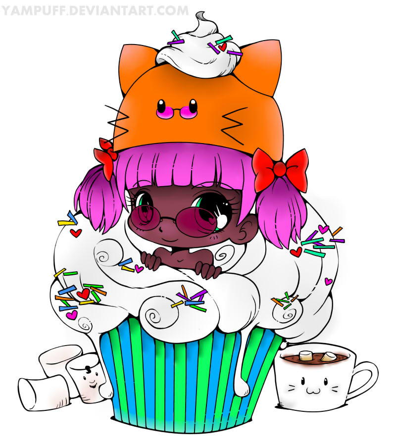 Cupcake Girl