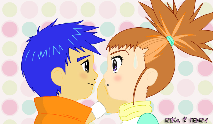 TAMERS IN LOVE by ChizuruNagasaki on DeviantArt