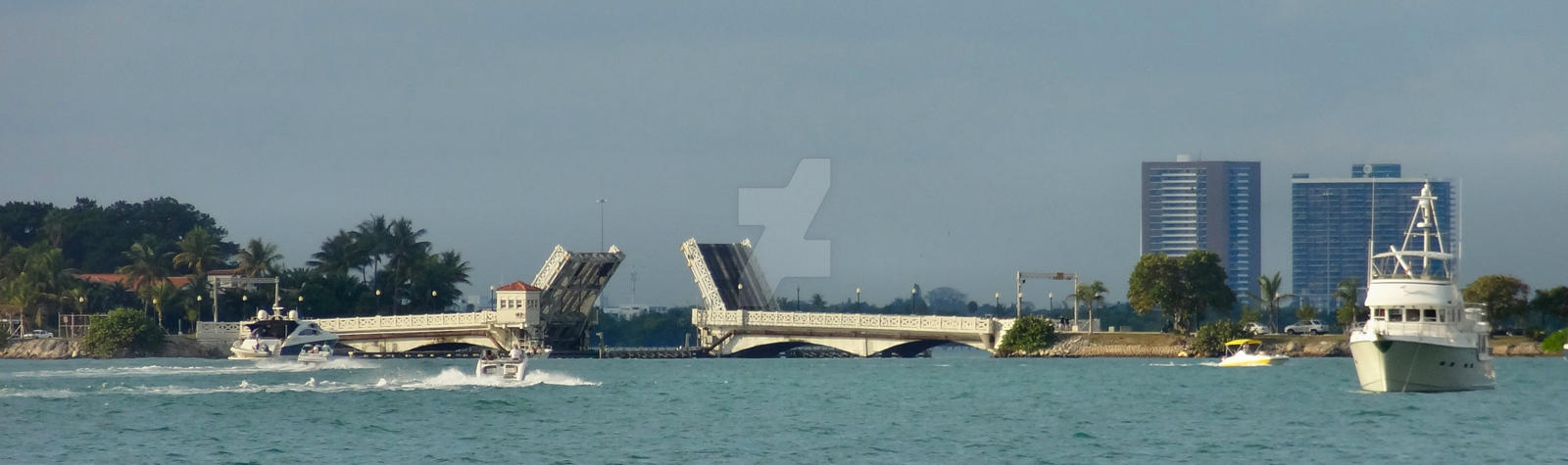 Venetian Causeway Drawbridge