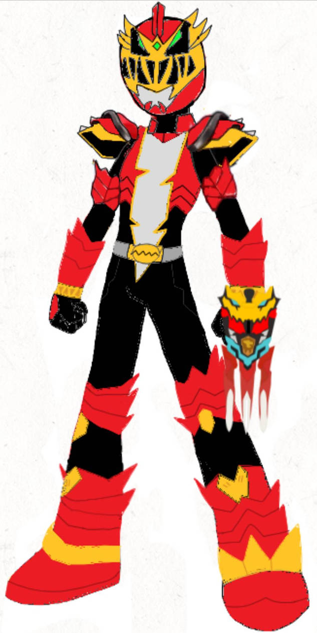 Dino knight red ranger(megaman StarForce ver) by Dinoredknightxl123 on ...
