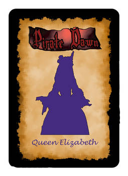 Queen Mini Card