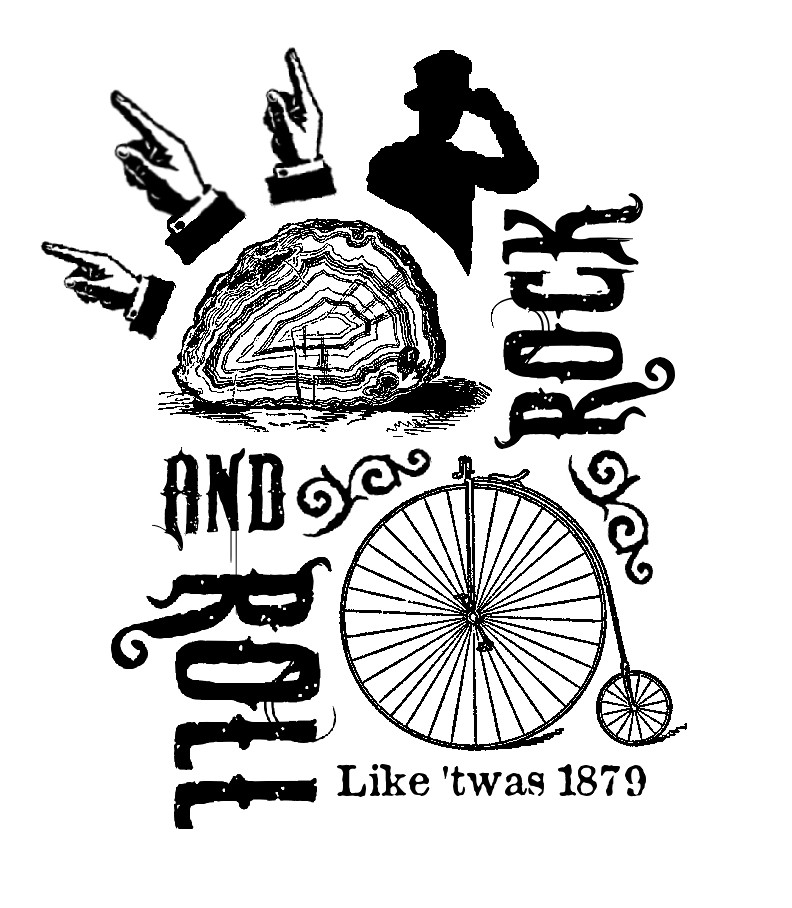 Steampunk T-shirt design