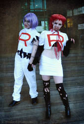 Zombie Team Rocket