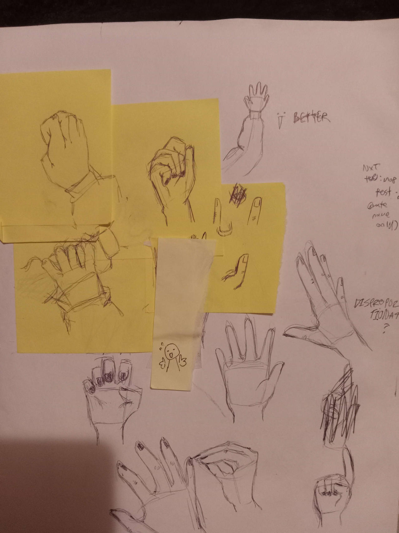 Hand Practce Hand practice by wedoabitoftomfoolery on DeviantArt