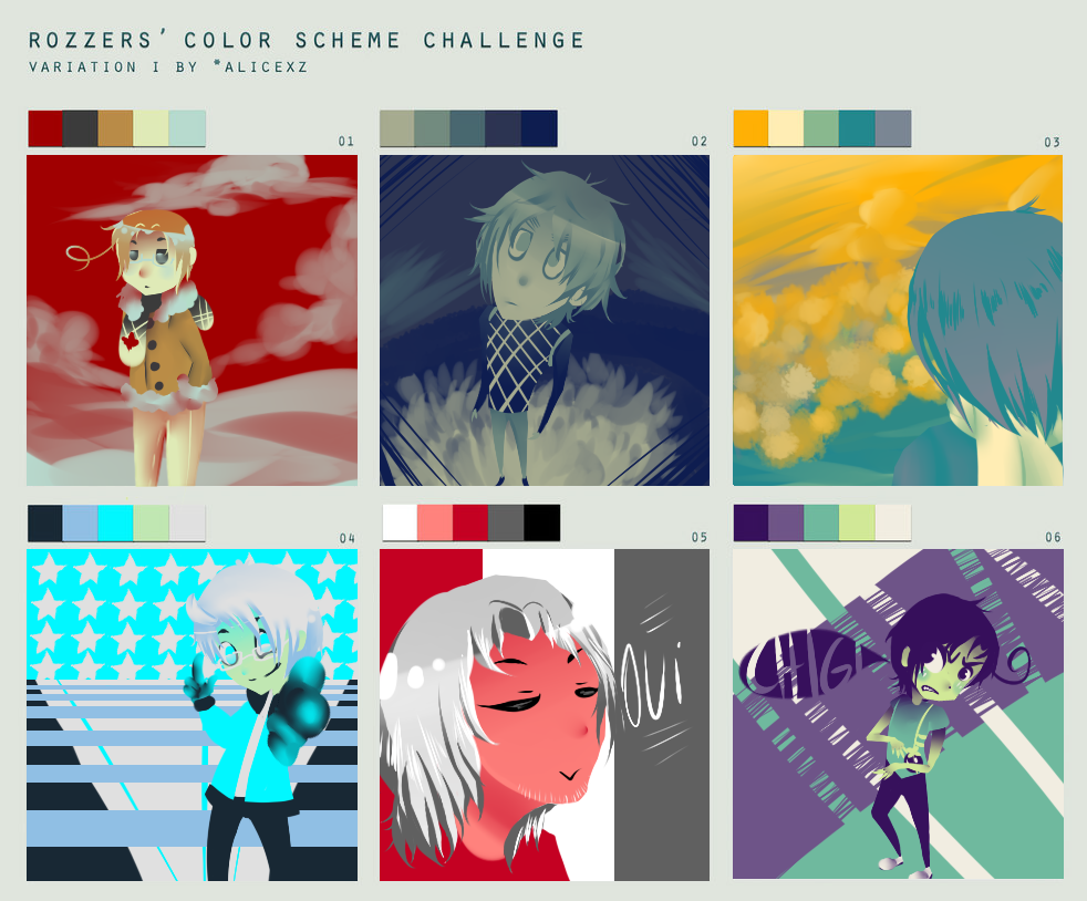 +HETALIA+ Color Scheme ch.