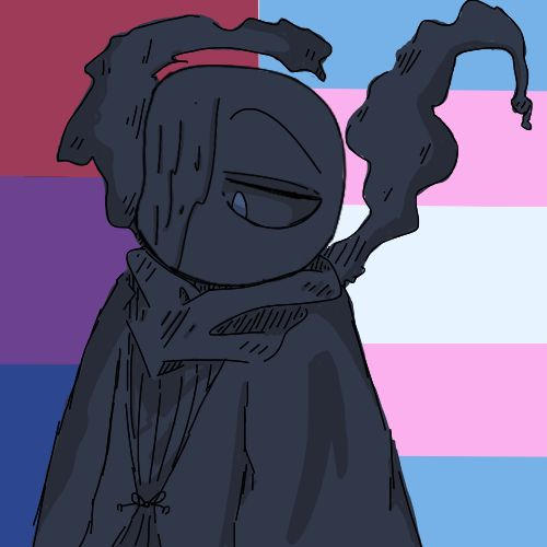 disc pfp (Luminous pride edition) by TsukiPook1e on DeviantArt