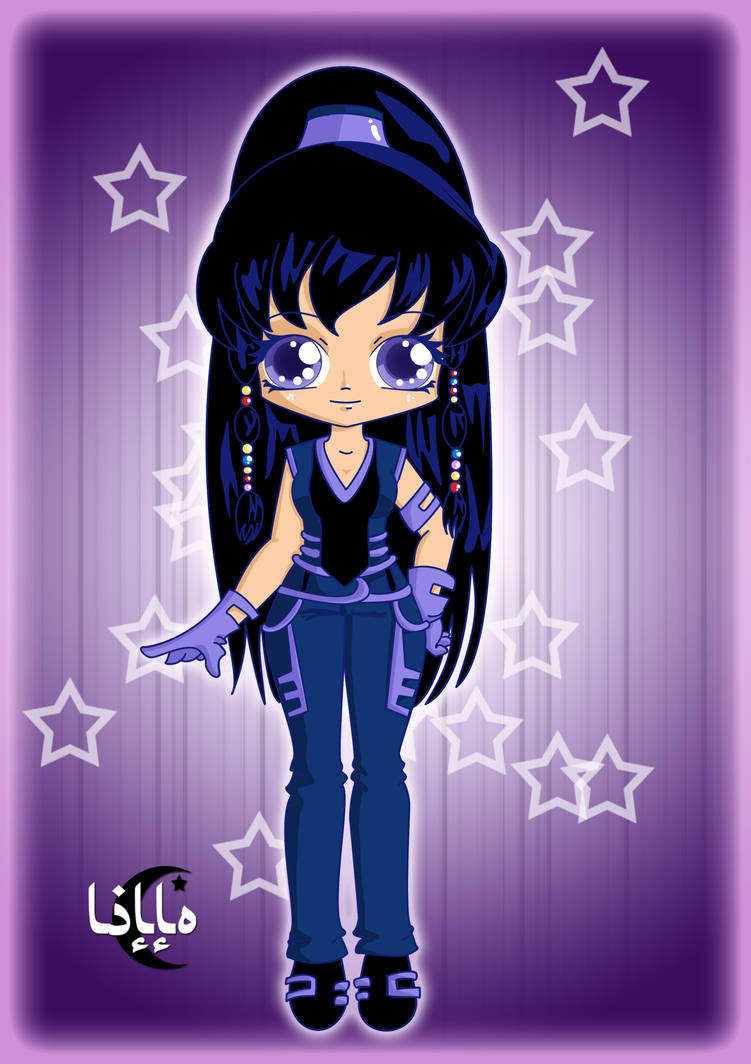 Happy birthday Fefe by Kaelmo