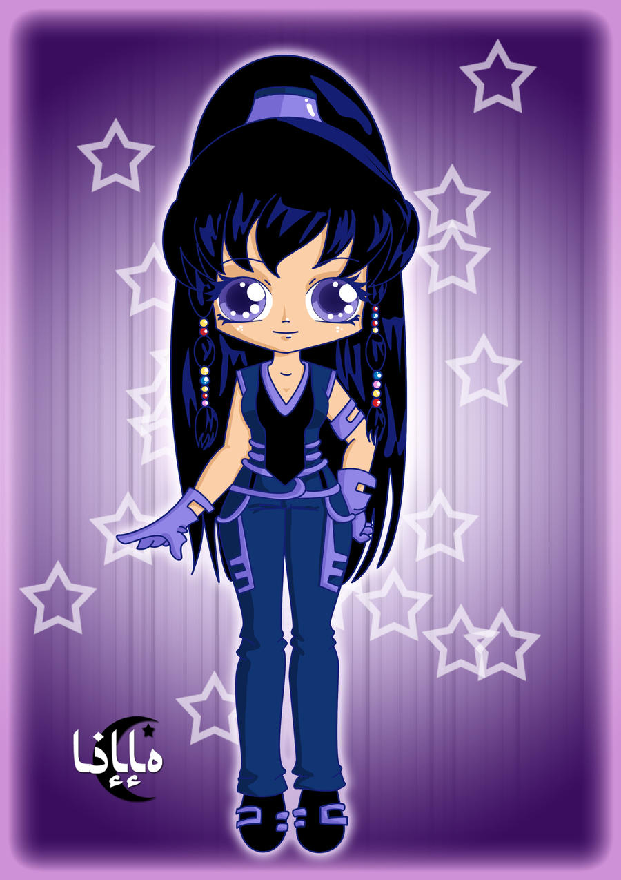Happy birthday Fefe by Kaelmo