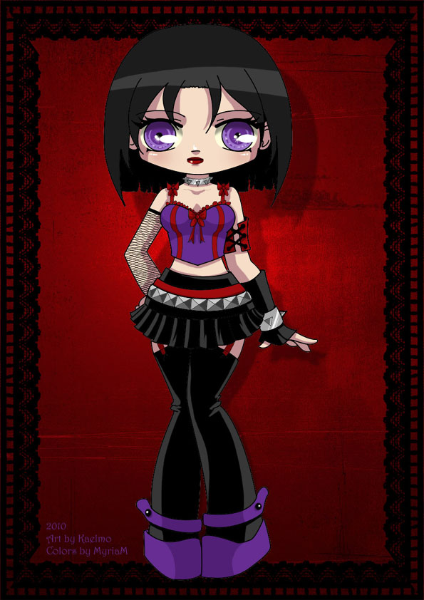Collab by Myriam by Kaelmo