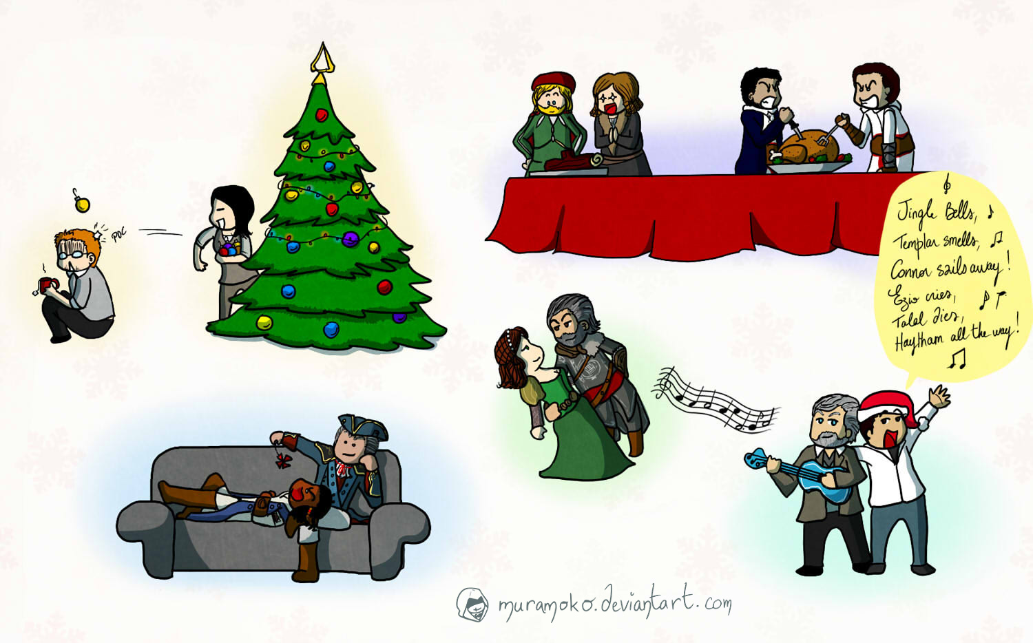 Merry Christmas, Assassins !