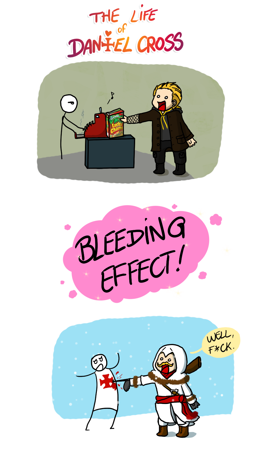 The Life Of Daniel Cross By Dulcamarra On Deviantart The Life Of Daniel Cross By Dulcamarra On Deviantart