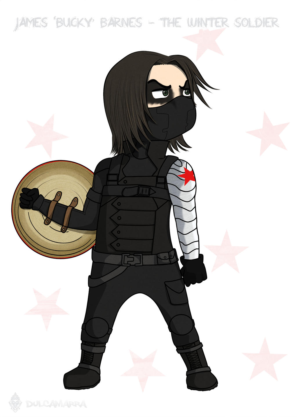 Cutie: the Winter Soldier