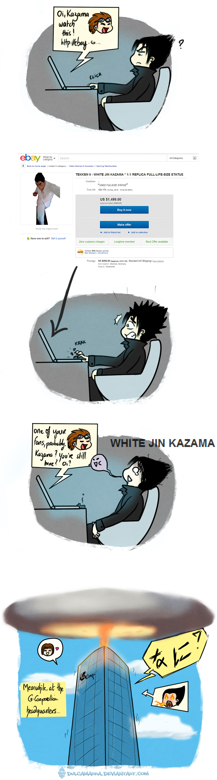 White Jin Kazama