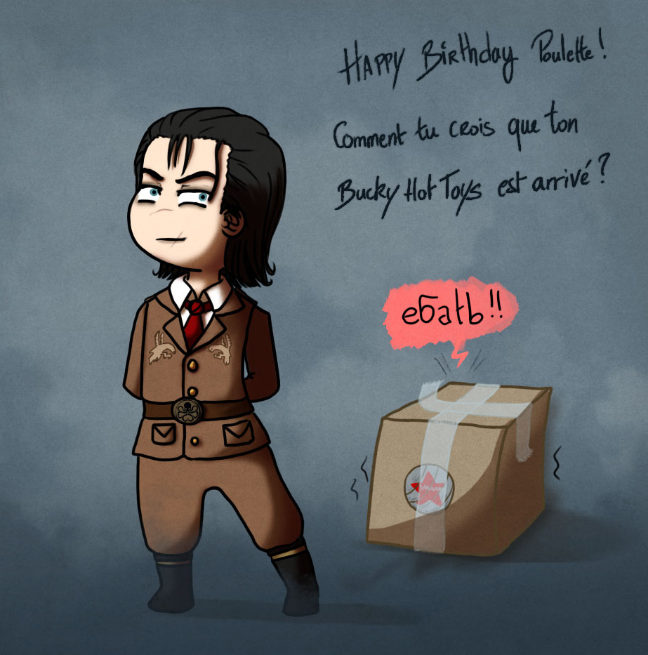 Dragunov le kidnappeur by Dulcamarra