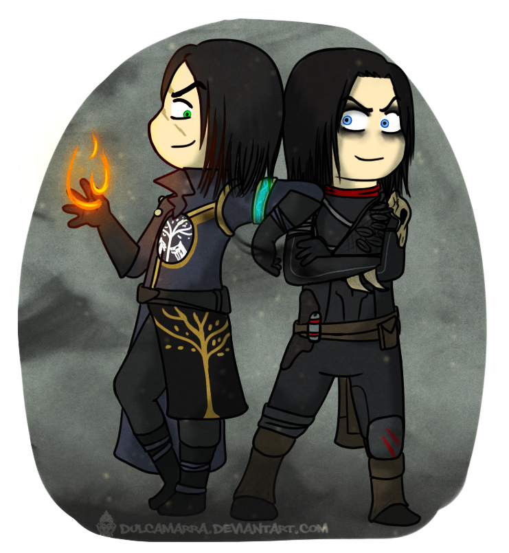 Destiny OCs by Dulcamarra
