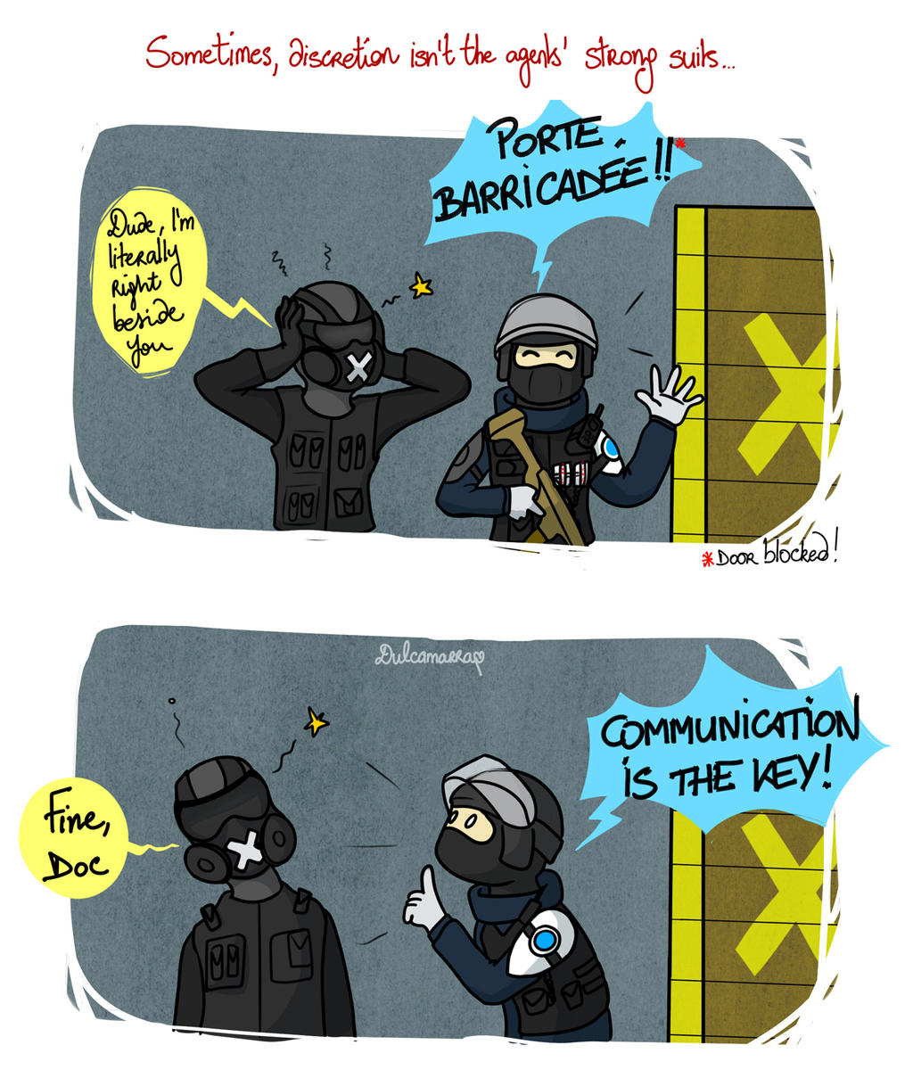 Silly Doc R6 Rainbow 6: Stealthy Doc by Dulcamarra on DeviantArt