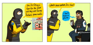 GIGN shenanigans: the phone