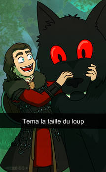 Tema La Taille Du Loup