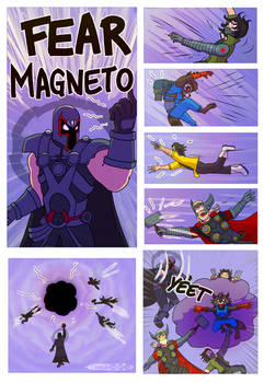 How Magneto's ult should work